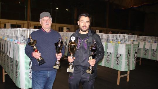 Płoty: Wystawa Gołębi Pocztowych PZHGP Okręgu Szczecin