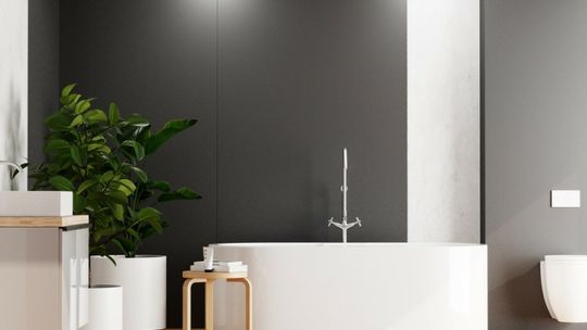 Płyty ścienne Rocko zamiast płytek