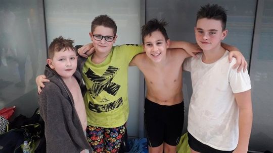 Pływackie talenty z Gryfic w zawodach „Otylia Swim Cup – Winter Edition”