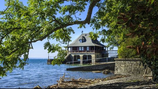 Pływające domy: adaptacja do zmian klimatu