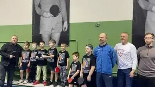 Po 9 latach przerwy tenisiści stołowi LUKS Gryfice wracają do III ligi!