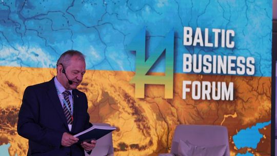 Po raz 15 w Świnoujściu Baltic Business Forum dla odbudowy Ukrainy