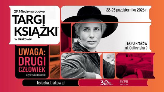 Po „Upadku” czas na „Rozbiory”. Fabryka Słów zaprasza na Targi Książki w Krakowie