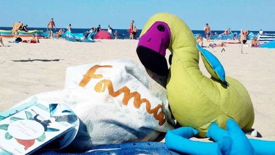 Początek weekendu na Famie   -- 16 sierpnia 2019