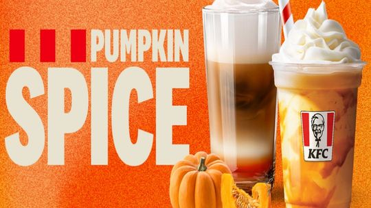 Poczuj pełnię jesieni z Pumpkin Spice od KFC!