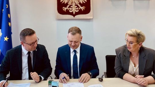 "Pod Skrzydłami Gryfa" - podpisanie umowy na dofinansowanie projektu