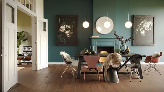 Podłoga w stylu eko – PURLINE do nowoczesnych wnętrz