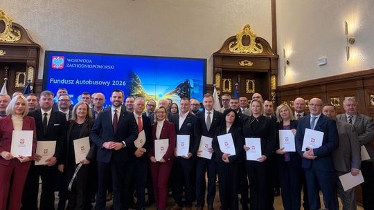 Podpisanie Umowy Na Dofinansowanie Transportu Publicznego W Gminie Gryfice