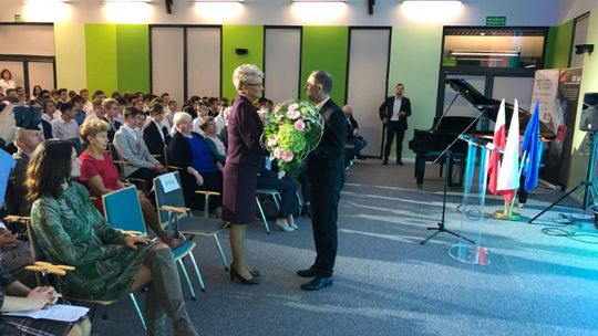 Podpisanie umowy z Technikum Technologii Cyfrowych w Szczecinie