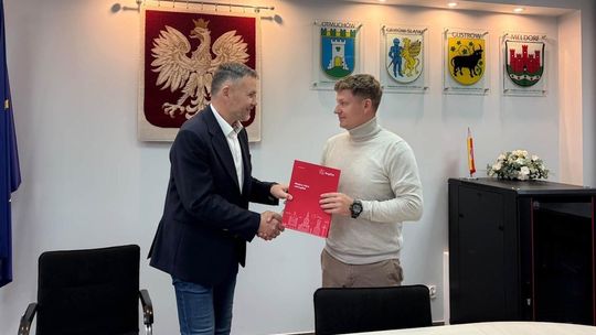 Podpisano umowę na remont magazynów przy ul. Wiejskiej w Gryficach