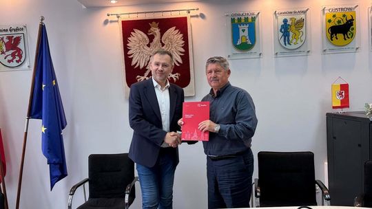Podpisano umowę na rozbudowę kanalizacji i sieci wodociągowej w Gryficach