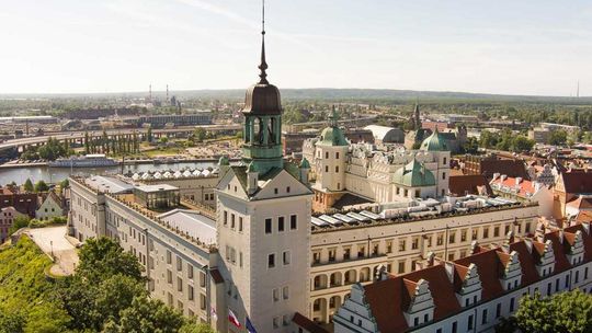 Podróż przez wieki z Zamkiem Książąt Pomorskich w Szczecinie