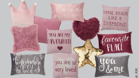 Poduszki z przekazem  – dobre na każdą okazję i do każdego wnętrza  