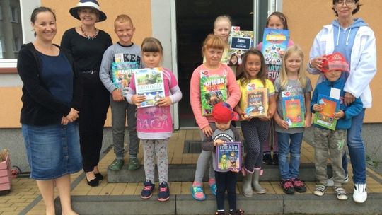 Podwórkowe Ekoczytanie w Mirosławicach 