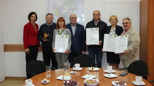 Podziękowania dla płotowskich samorządowców