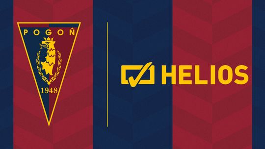 Pogoń: Helios gra z nami kolejny rok!
