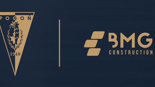 Pogoń Szczecin - -BMG Construction gra razem z nami