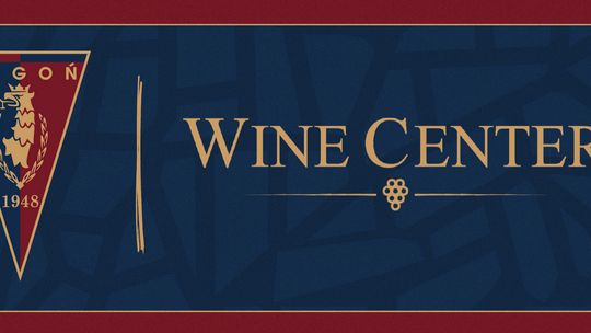 Pogoń Szczecin: Wine Center nadal z nami!