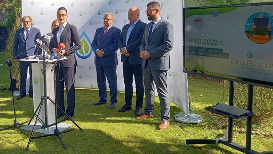 Pół miliona złotych na szkolne Eko-Pracownie