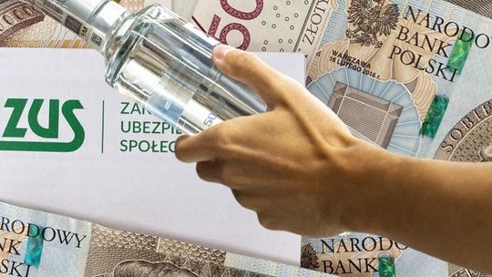 Polacy biorą coraz więcej L4 z powodu nadużywania alkoholu. Problem głównie dotyczy 40-latków