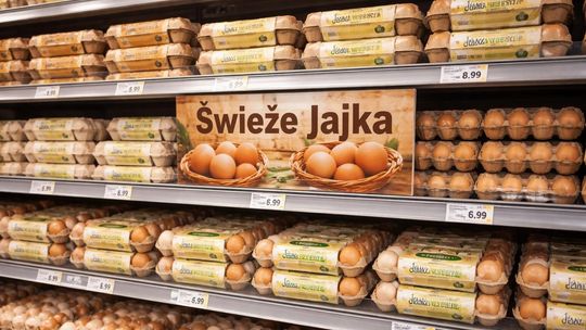 Polacy przed świętami mogą być w lekkim szoku. Ceny jajek się wyrównały. I jest mniej promocji Polacy przed świętami mogą być w lekkim szoku. Ceny jajek się wyrównały. I jest mniej promocji