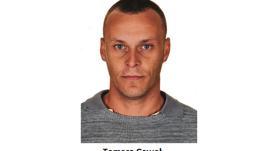 Policja poszukuje osoby zaginionej - Tomasz Gaweł