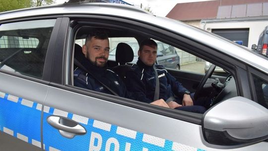 Policjanci z Gryfic pomogli nieprzytomnej kobiecie