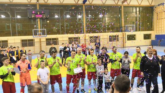 POLONIA  ZWYCIĘŻA  W  II EDYCJI  REGA  ARENA  FUTSAL  LIGI