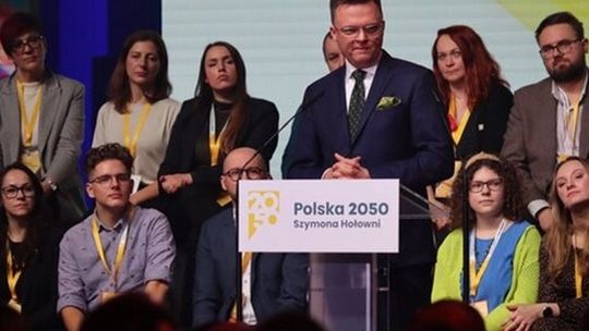 POLSKA 2050 - Nie ma zwycięstwa bez odwagi