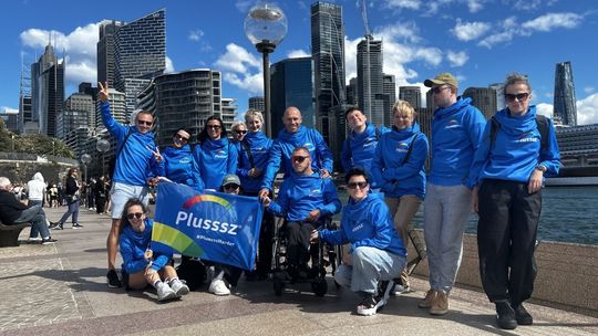Polska reprezentacja z sukcesem na Sydney Marathon - Jurczaki i Team Plusssz na mecie