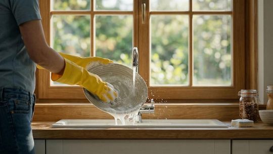 Polski wynalazek sprzed 60 lat wciąż obecny w wielu domach. Płyn do naczyń Ludwik stworzyli inżynierowie z zakładu w Górze Kalwarii