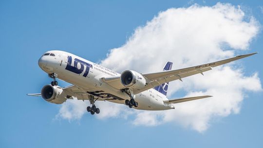 Polskie Linie Lotnicze LOT z wysokim zyskiem i rekordowymi wynikami w 2025 r.