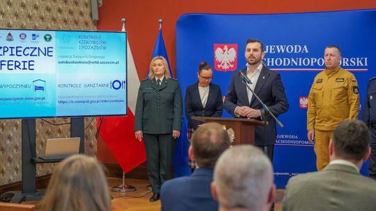 Pomorze Zachodnie gotowe na Bezpieczne Ferie 2026