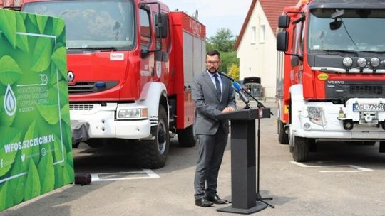 Ponad 1,7 mln zł dla 38 jednostek OSP ze szczecińskiej części regionu w ramach programu EkoStrażak