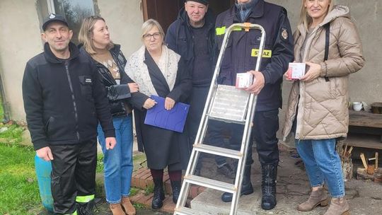 Ponad cztery tysiące czujek dymu – już w zachodniopomorskich domach