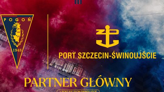 Port Szczecin-Świnoujście Partnerem Głównym Pogonii