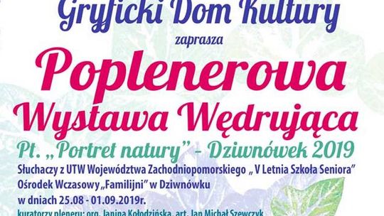 "Portret natury" w Muzeum i Galerii "Brama"