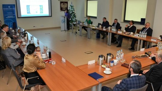 Posiedzenie Śląskiej Rady do Spraw Bezpieczeństwa Pracy w Katowicach