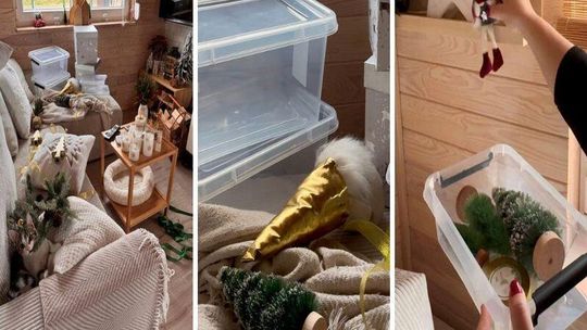 Poświąteczne porządki: przechowywanie bożonarodzeniowych dekoracji