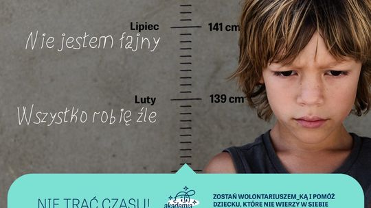 Poszukujemy jeszcze 1500 wolontariuszy Akademii Przyszłości w całej Polsce Nie trać czasu – wspieraj młode pokolenie