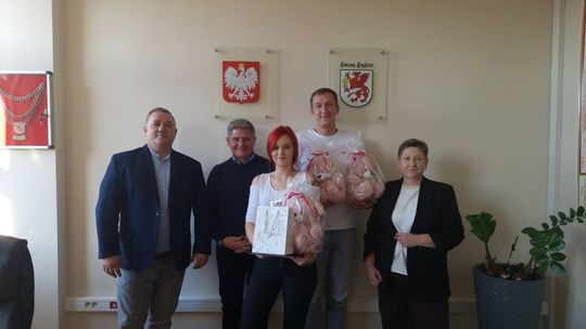 Potrójne szczęście w Gryficach!