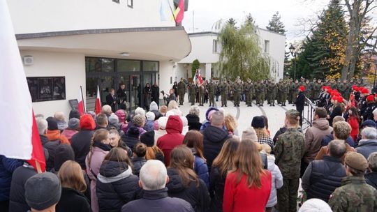 Powiatowo-Gminne Obchody Dnia Niepodległości w Rewalu