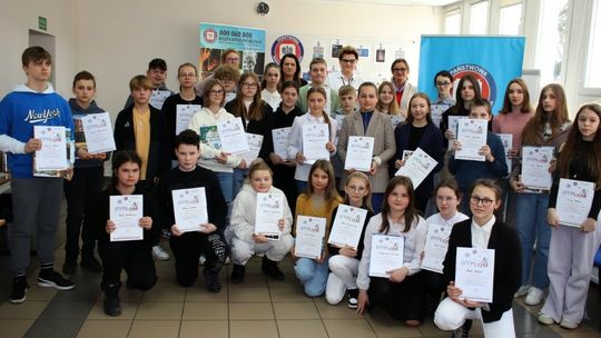 Powiatowy Turniej Wiedzy pt. „Moje Zdrowie – Mój Skarb”