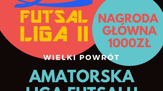 Powraca REGA ARENA FUTSAL LIGA, zgłoś swoją drużynę!