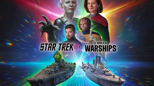 Powrót Star Trek na mostek World of Warships