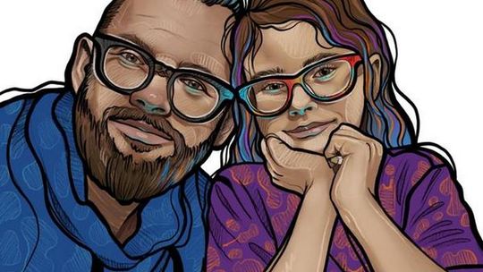 „Powstanie Bohaterów” – wyjątkowa książka 9-letniej Ali i jej taty Książka, która udowadnia, że kreatywność nie zna wieku