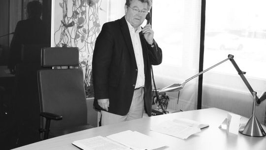 Pożegnaliśmy wybitnego Gryficzanina, Zygmunt Dziewguć na stałe wpisał się w historię i teraźniejszość Gryfic