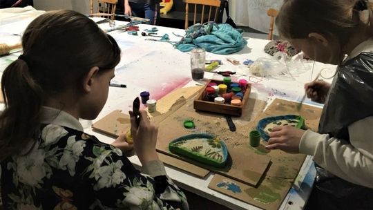 Pracownia ceramiki w Pałacu