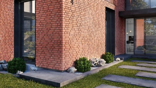 Prawdziwe zalety (nie)prawdziwej cegły  płytki cegłopodobne  vs.  płytki cięte  z cegły