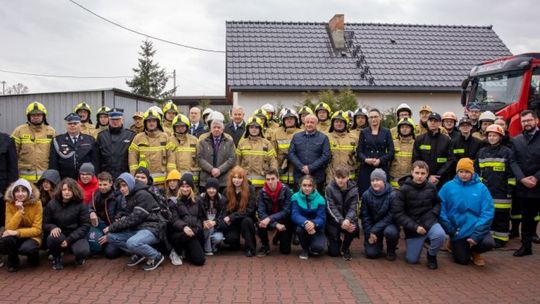 Prawie 4 mln zł dla OSP. Rusza Eko-Strażak i nowa edycja programu Remiza